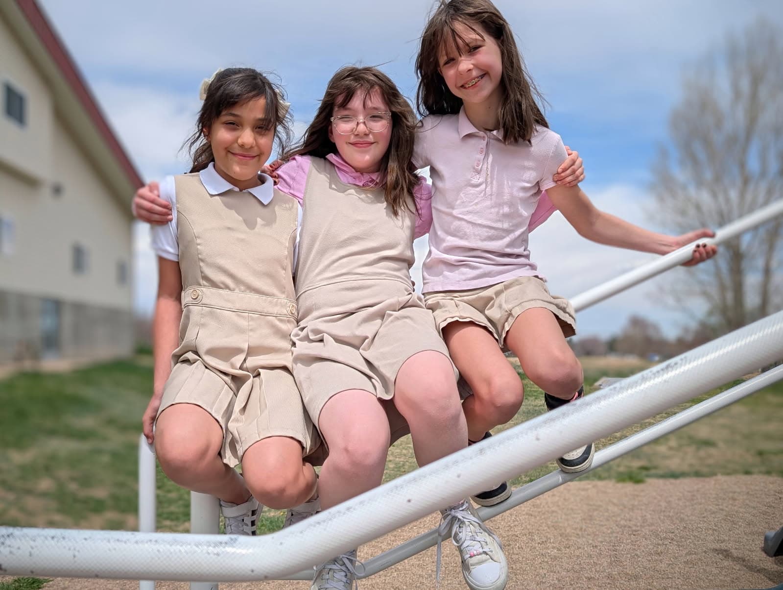 Trinity Lutheran School students