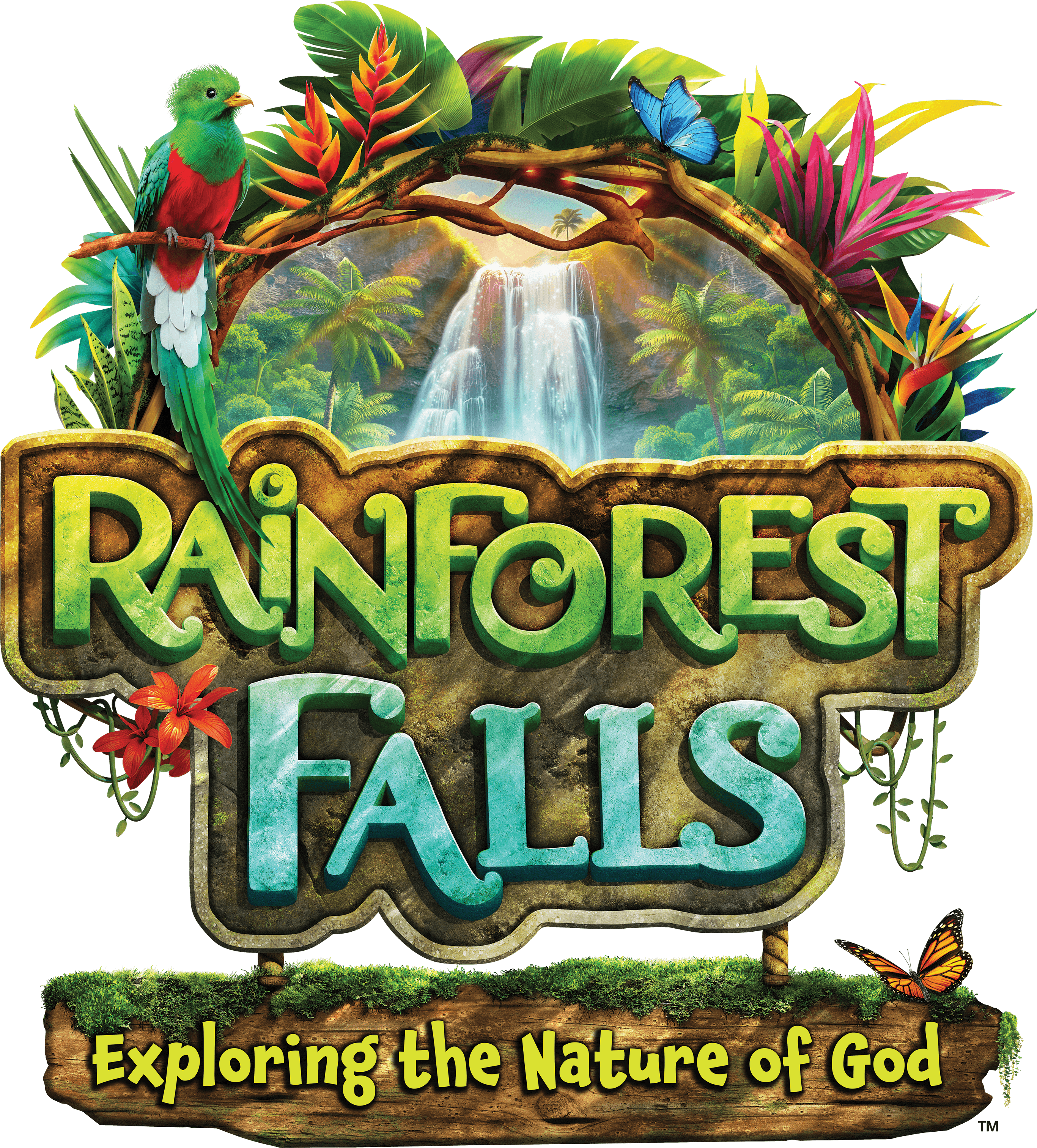 Rainforest Falls — Exploring the Nature of God