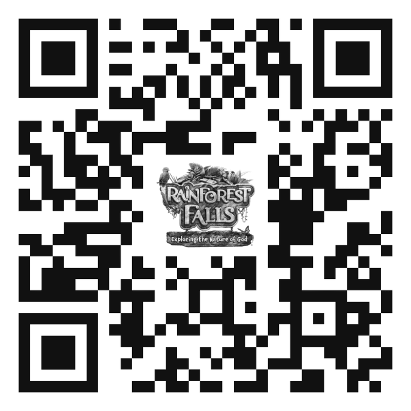QR code to register for Trinity VBS